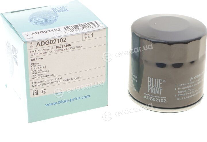 Blue Print ADG02102