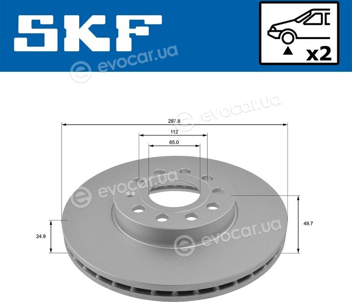 SKF VKBD 80005 V2