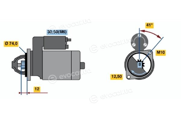 Bosch 0 001 107 431