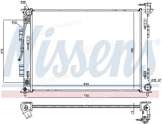 Nissens 675053