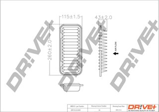 Drive+ DP1110.10.0085