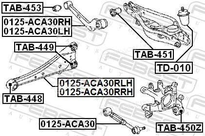 Febest TAB-449