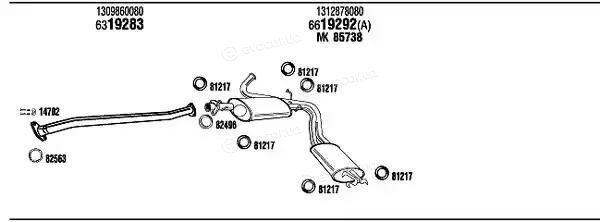 Walker / Fonos FIT16162C