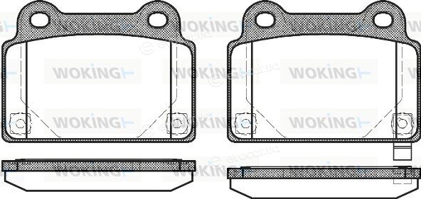 Woking P12643.02