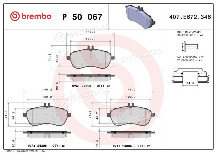 Brembo P 50 067