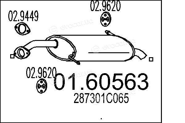 MTS 01.60563