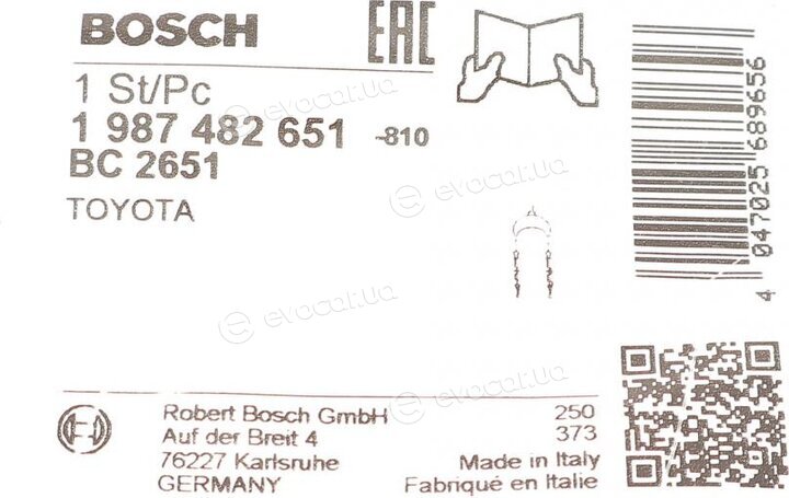 Bosch 1 987 482 651