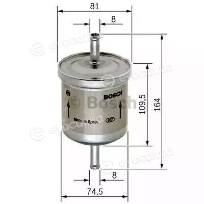 Bosch 0 450 905 264