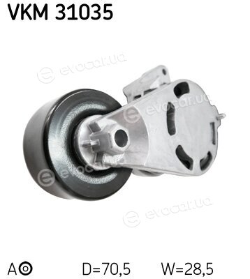 SKF VKM 31035