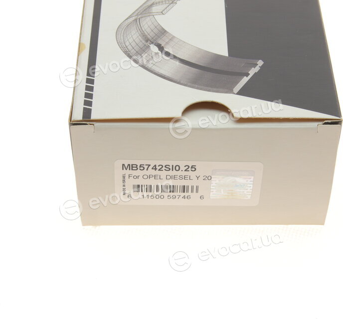King MB5742SI0.25