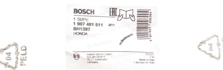 Bosch 1 987 481 511