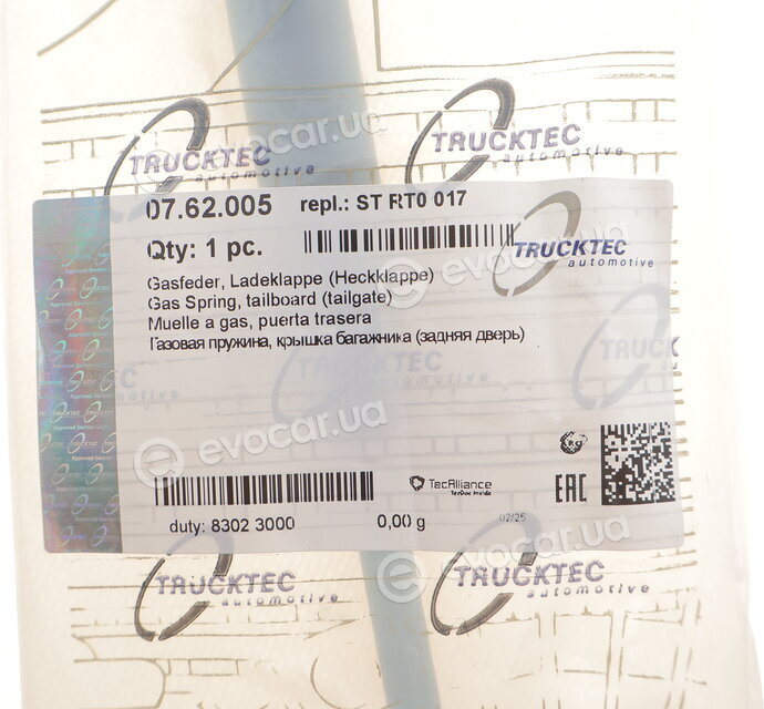 Trucktec 07.62.005