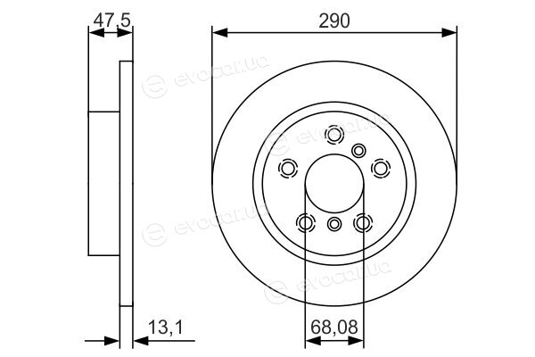 Bosch 0 986 479 D17