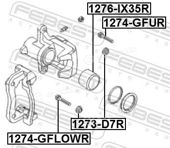 Febest 1273-D7R