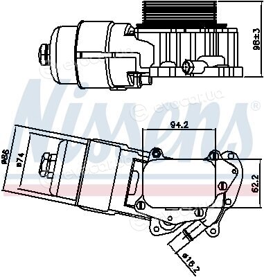 Nissens 90703