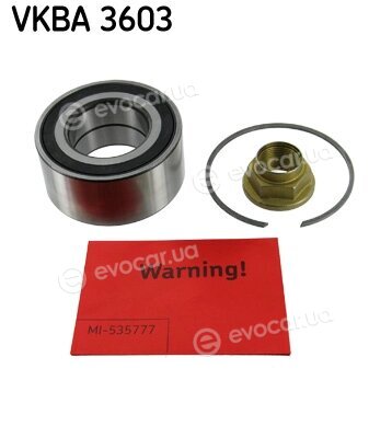 SKF VKBA 3603