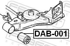 Febest DAB-001