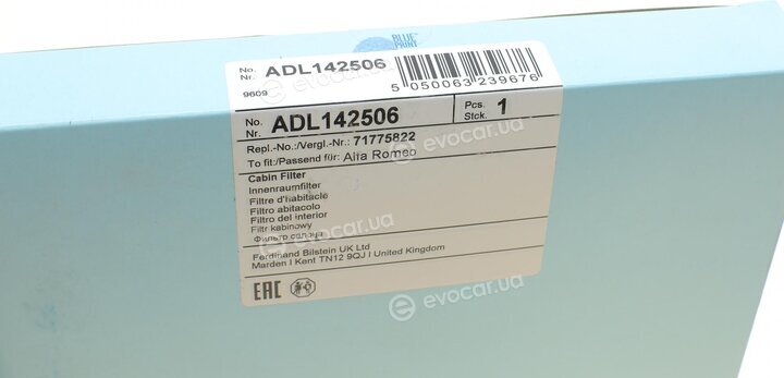 Blue Print ADL142506