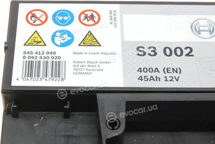 Bosch 0 092 S30 020