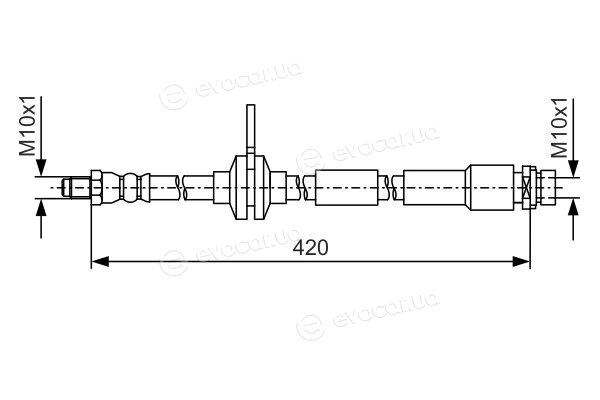 Bosch 1 987 481 A43