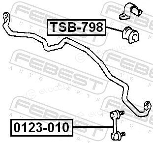 Febest TSB-798