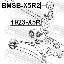 Febest BMSB-X5R2