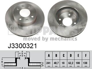 Nipparts J3300321