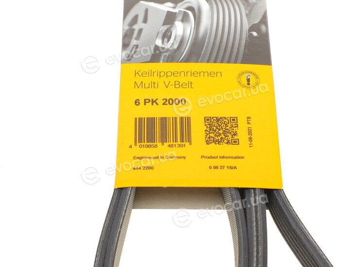 Continental 6PK2000