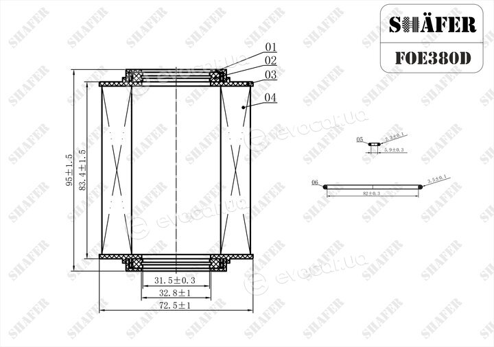 Shafer FOE380D