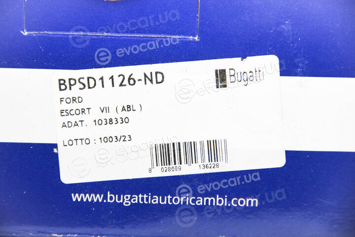 Bugatti BPSD1126ND