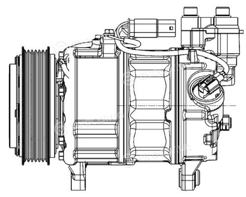 Mahle ACP 599 000P