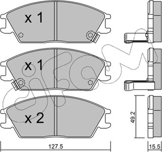 Cifam 822-081-1