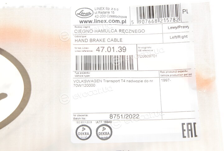 Linex 47.01.39