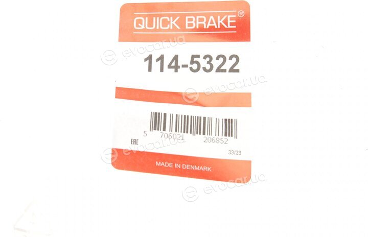 Kawe / Quick Brake 114-5322