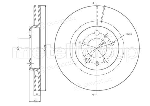 Metelli 23-0391C