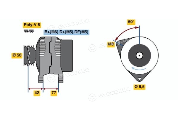 Bosch 0 123 320 050