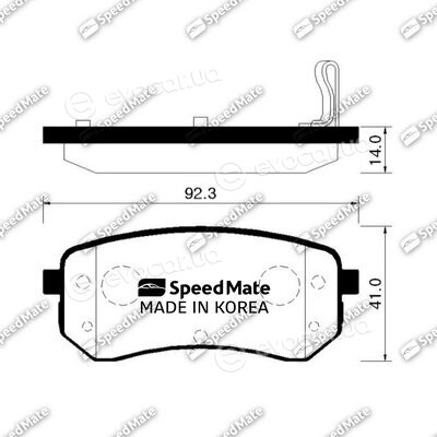 Speedmate SM-BPK032