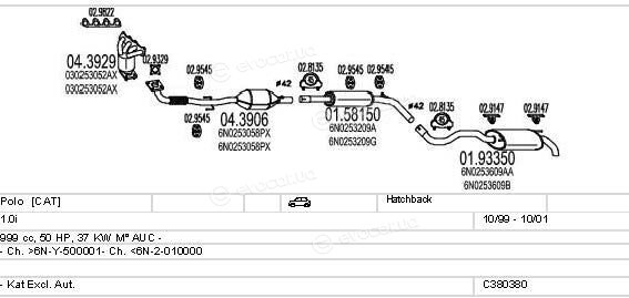 MTS C380380003241