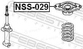 Febest NSS-029