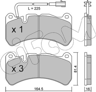 Cifam 822-1201-0