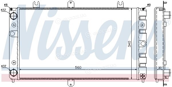 Nissens 623553