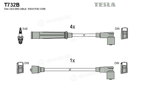 Tesla T732B