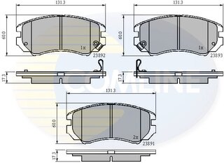 Comline CBP31196