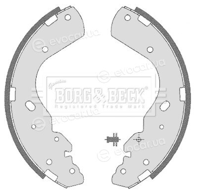 Borg & Beck BBS6323
