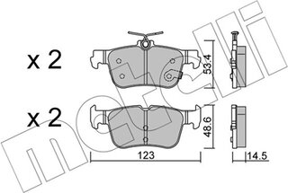 Metelli 22-1332-0