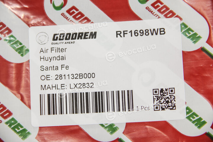 Goodrem RF1698WB