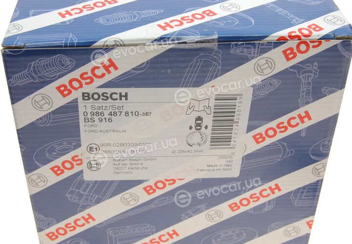 Bosch 0 986 487 810