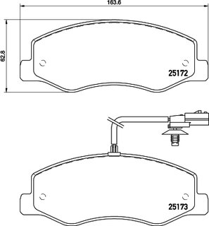 Hella Pagid 8DB 355 015-311