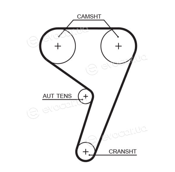 Gates K035433XS