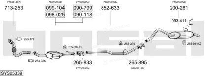 Bosal SYS05339